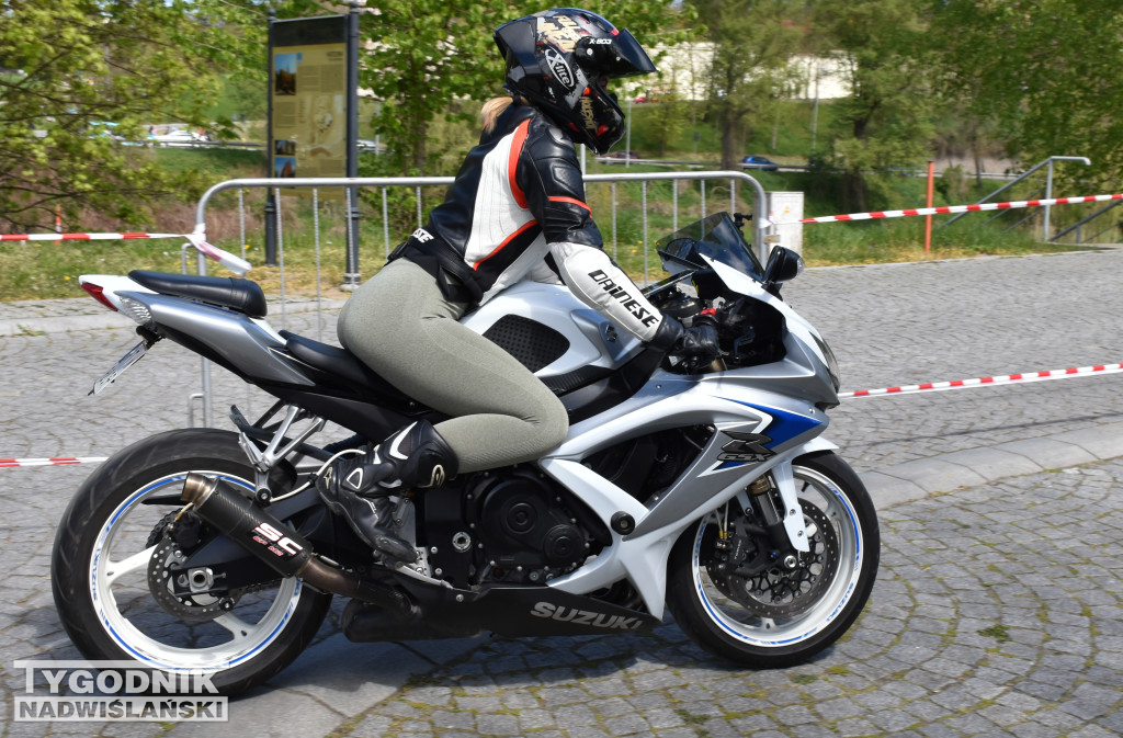 Rozpoczęcie sezonu motocyklowego w Sandomierzu