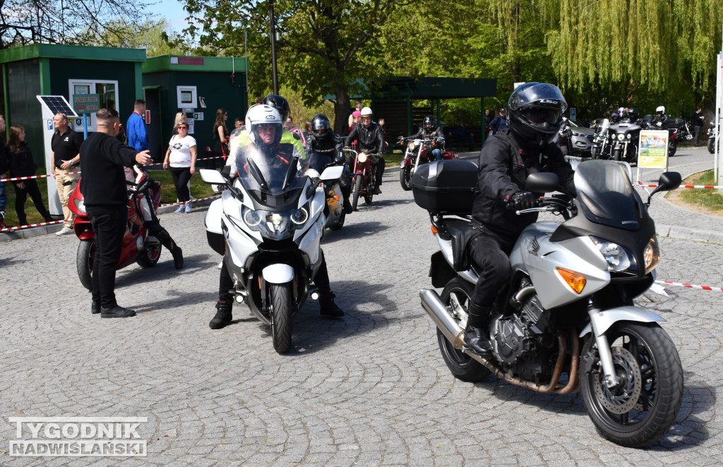Rozpoczęcie sezonu motocyklowego w Sandomierzu