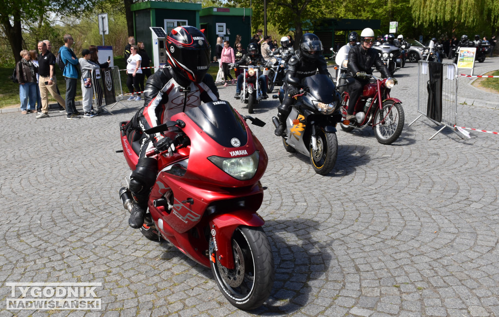 Rozpoczęcie sezonu motocyklowego w Sandomierzu
