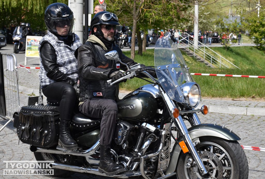 Rozpoczęcie sezonu motocyklowego w Sandomierzu