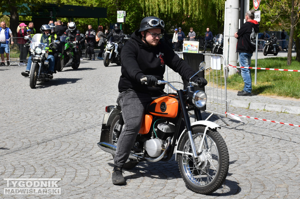 Rozpoczęcie sezonu motocyklowego w Sandomierzu