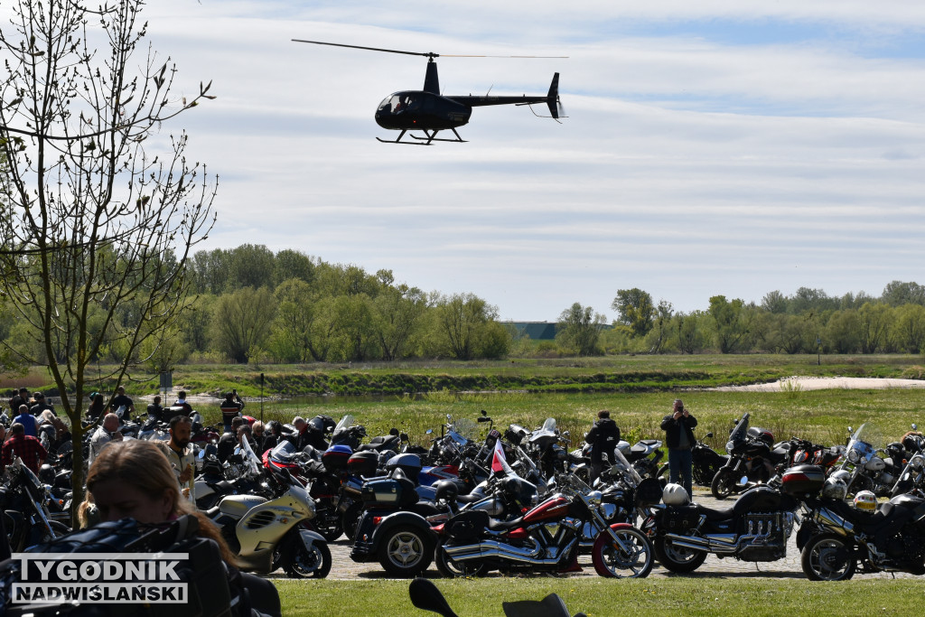 Rozpoczęcie sezonu motocyklowego w Sandomierzu