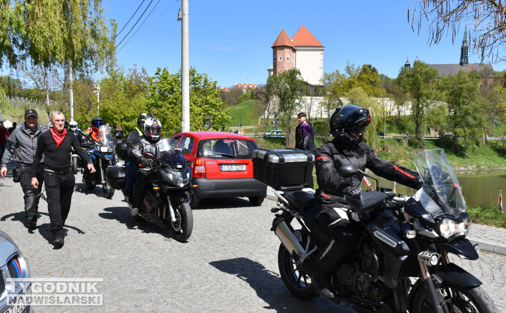 Rozpoczęcie sezonu motocyklowego w Sandomierzu