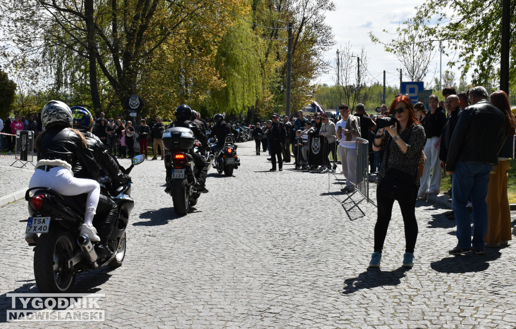 Rozpoczęcie sezonu motocyklowego w Sandomierzu