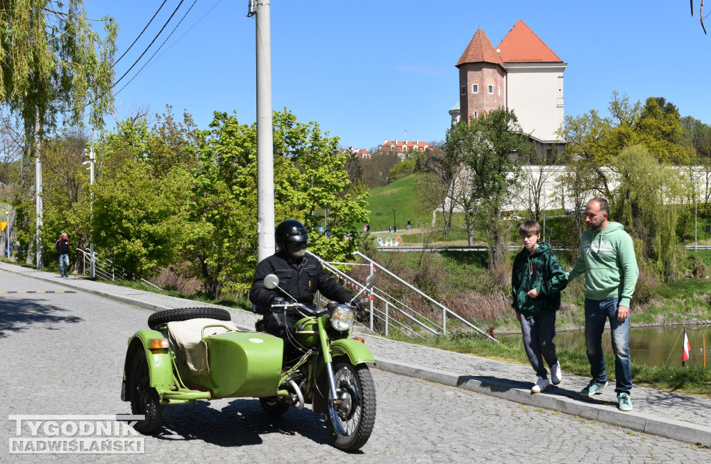 Rozpoczęcie sezonu motocyklowego w Sandomierzu