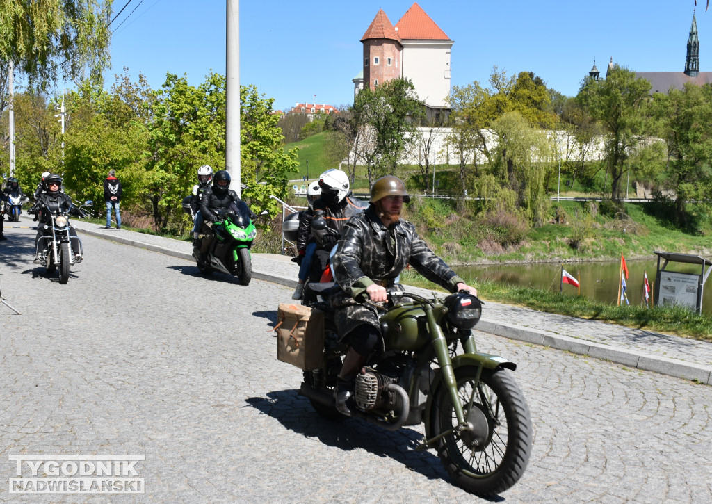 Rozpoczęcie sezonu motocyklowego w Sandomierzu