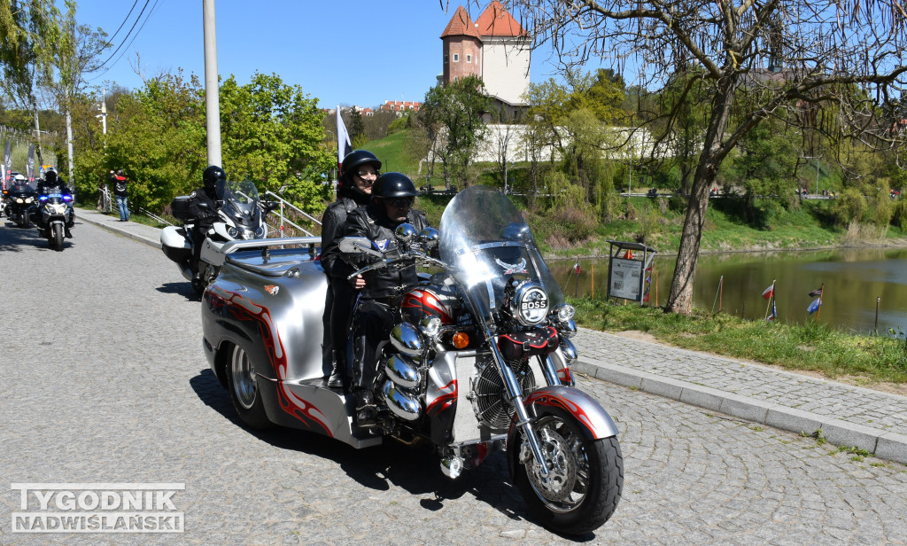 Rozpoczęcie sezonu motocyklowego w Sandomierzu