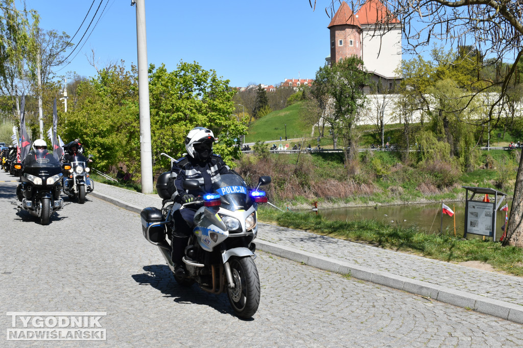 Rozpoczęcie sezonu motocyklowego w Sandomierzu