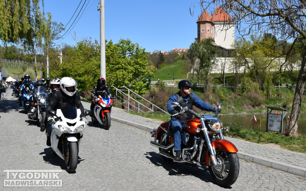Rozpoczęcie sezonu motocyklowego w Sandomierzu