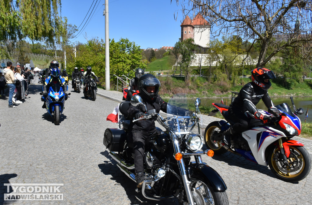 Rozpoczęcie sezonu motocyklowego w Sandomierzu