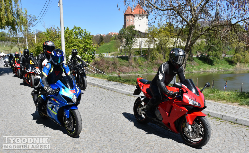 Rozpoczęcie sezonu motocyklowego w Sandomierzu
