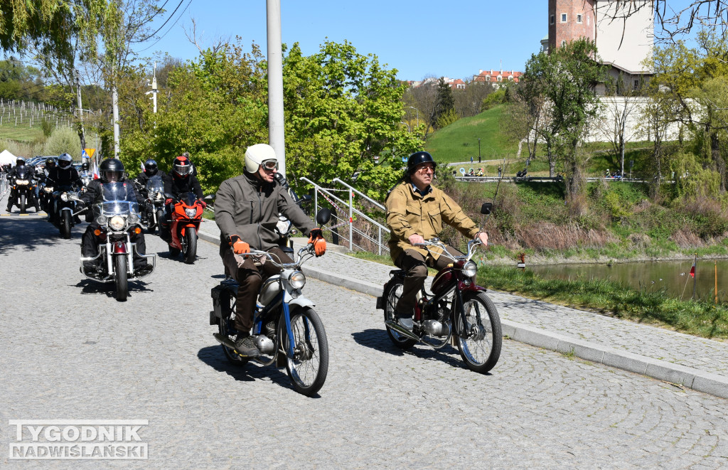 Rozpoczęcie sezonu motocyklowego w Sandomierzu