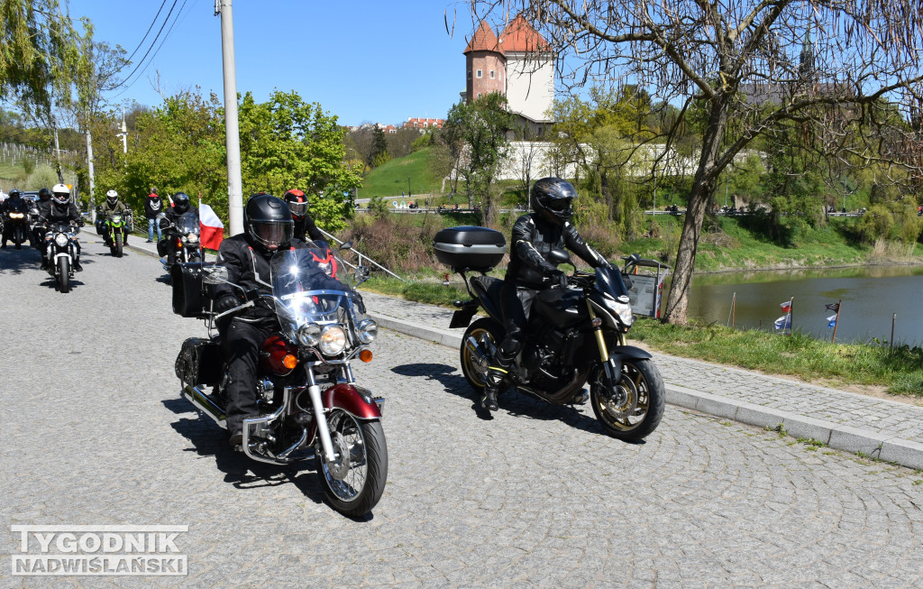 Rozpoczęcie sezonu motocyklowego w Sandomierzu