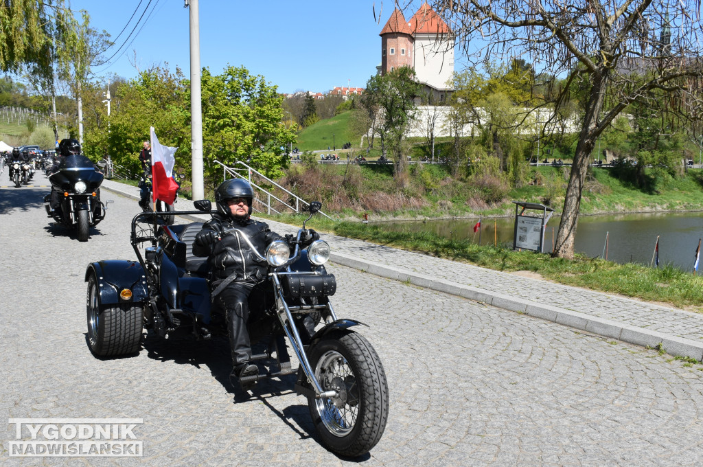 Rozpoczęcie sezonu motocyklowego w Sandomierzu