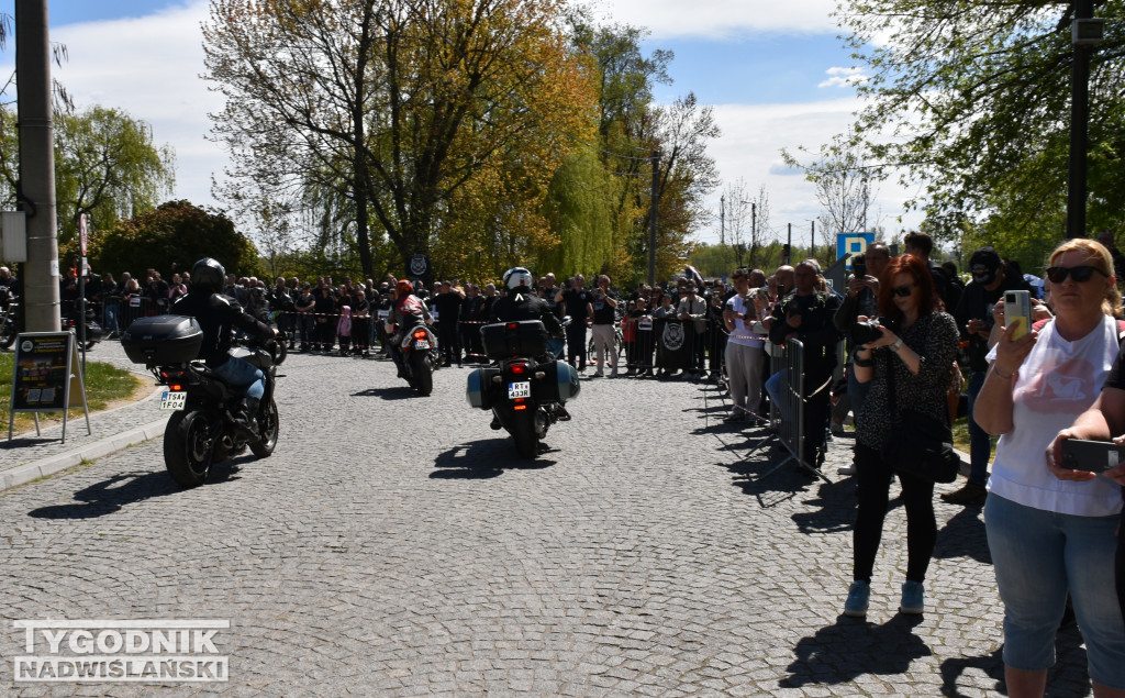 Rozpoczęcie sezonu motocyklowego w Sandomierzu