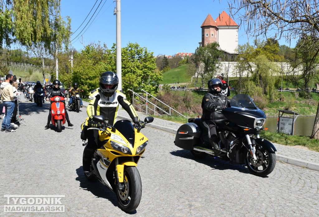 Rozpoczęcie sezonu motocyklowego w Sandomierzu