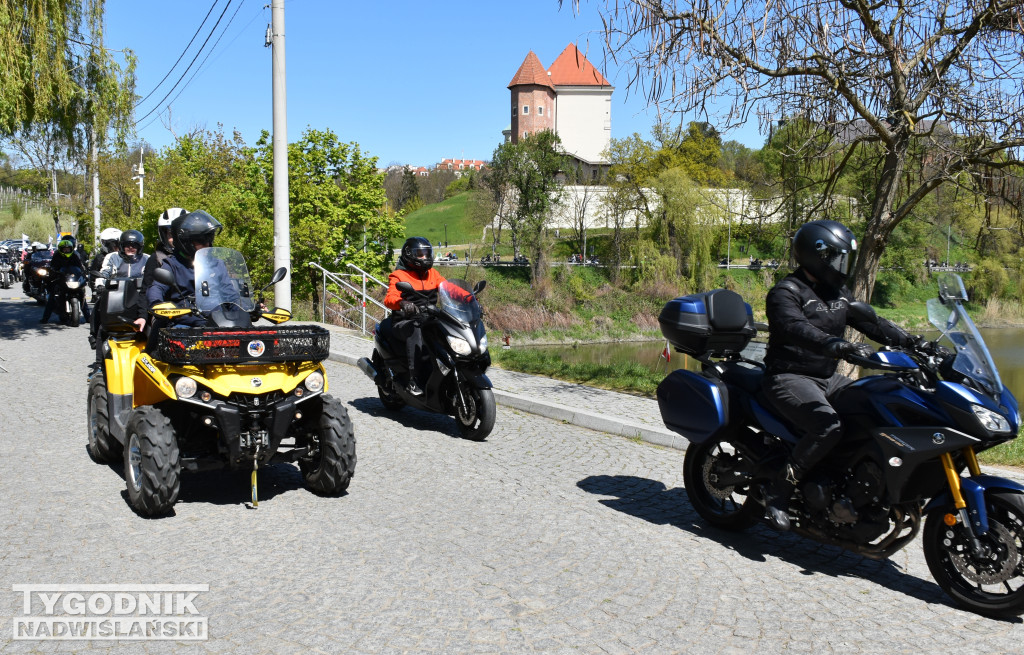 Rozpoczęcie sezonu motocyklowego w Sandomierzu