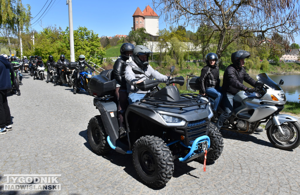 Rozpoczęcie sezonu motocyklowego w Sandomierzu