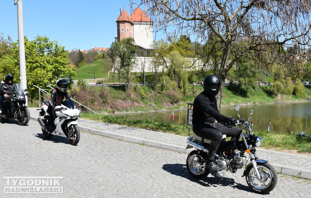 Rozpoczęcie sezonu motocyklowego w Sandomierzu