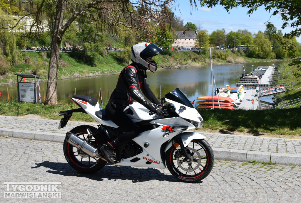 Rozpoczęcie sezonu motocyklowego w Sandomierzu