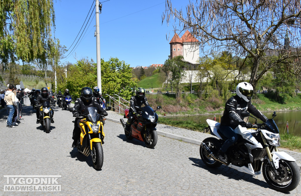 Rozpoczęcie sezonu motocyklowego w Sandomierzu