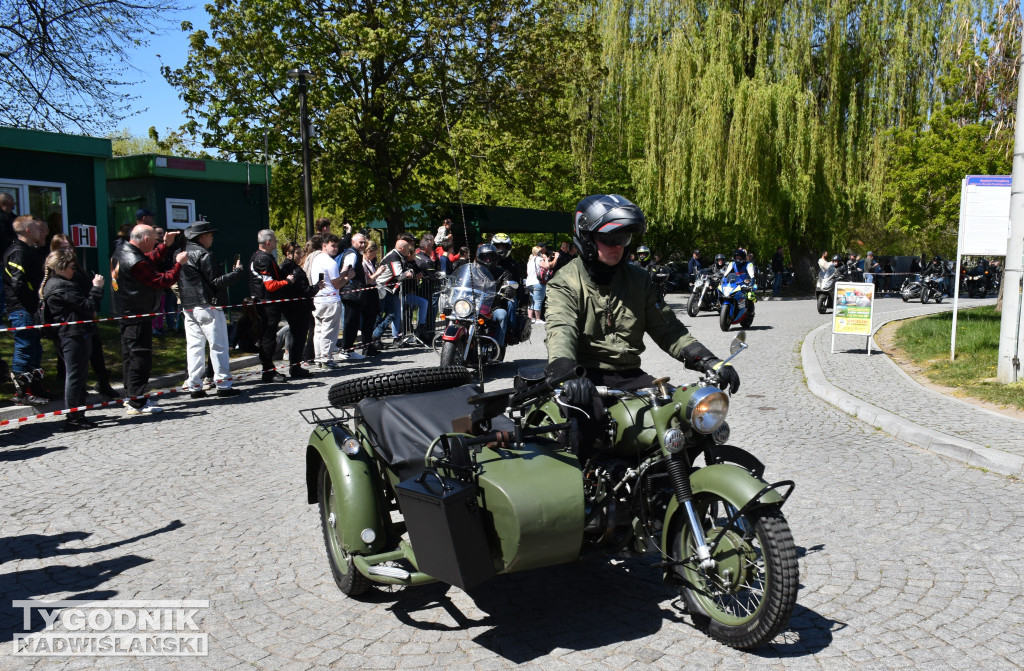 Rozpoczęcie sezonu motocyklowego w Sandomierzu