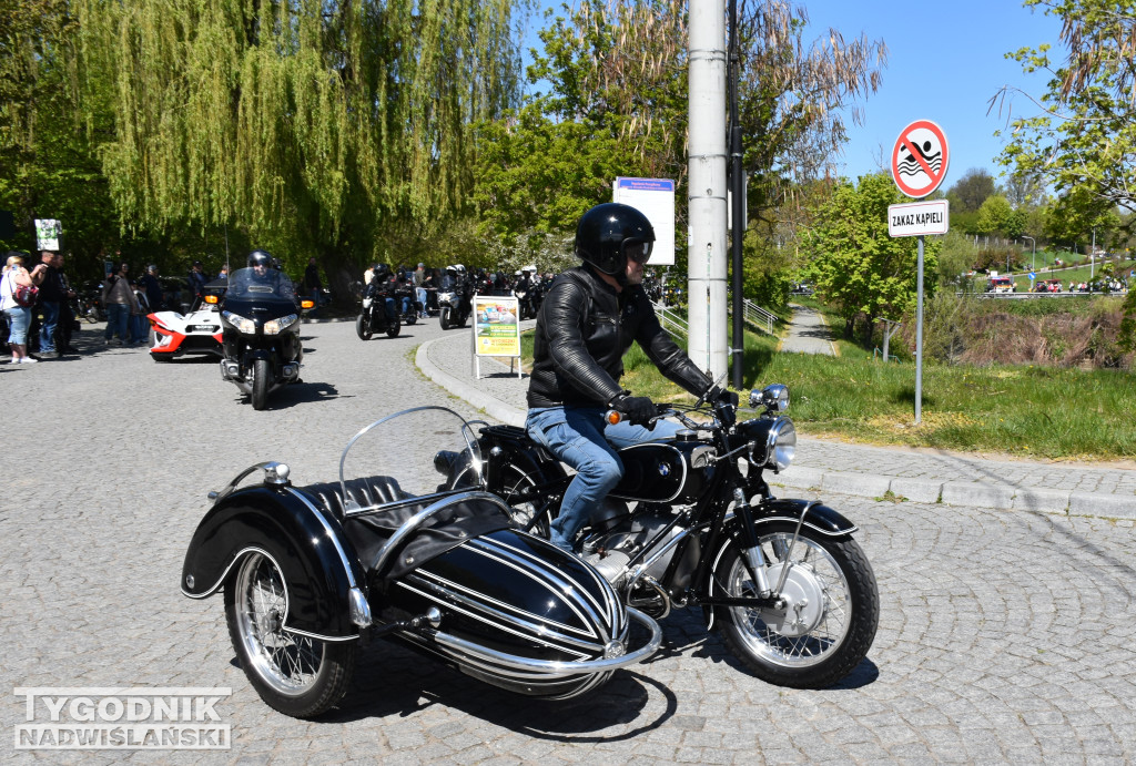 Rozpoczęcie sezonu motocyklowego w Sandomierzu