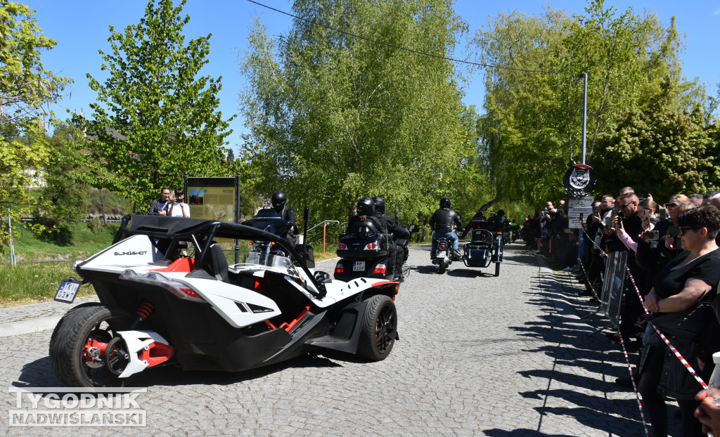 Rozpoczęcie sezonu motocyklowego w Sandomierzu
