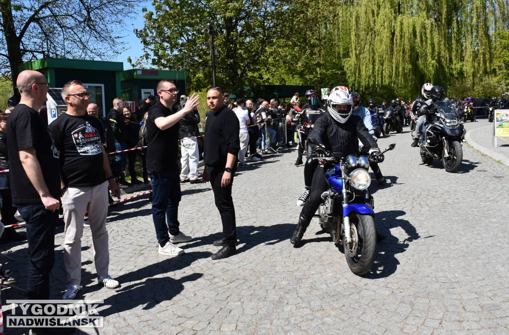 Rozpoczęcie sezonu motocyklowego w Sandomierzu