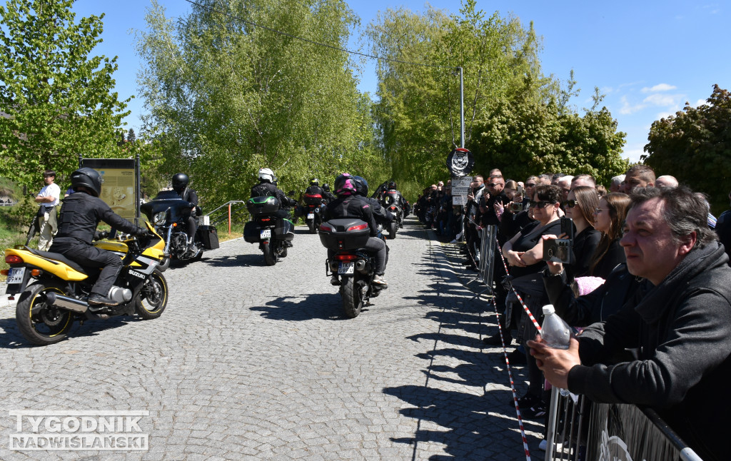 Rozpoczęcie sezonu motocyklowego w Sandomierzu