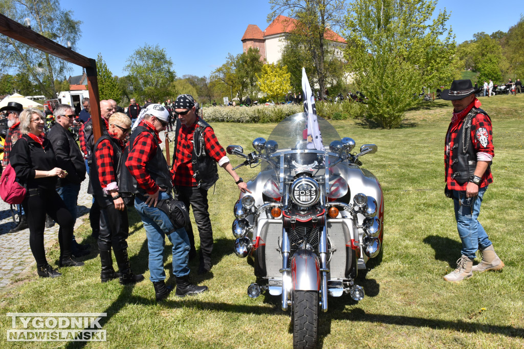 Rozpoczęcie sezonu motocyklowego w Sandomierzu