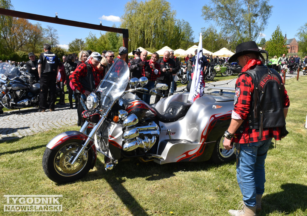 Rozpoczęcie sezonu motocyklowego w Sandomierzu