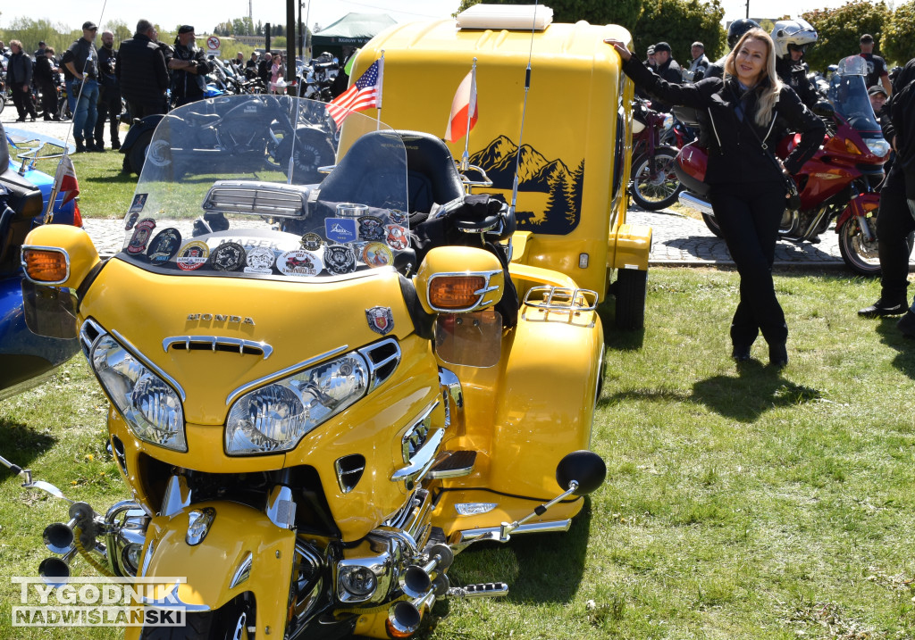 Rozpoczęcie sezonu motocyklowego w Sandomierzu