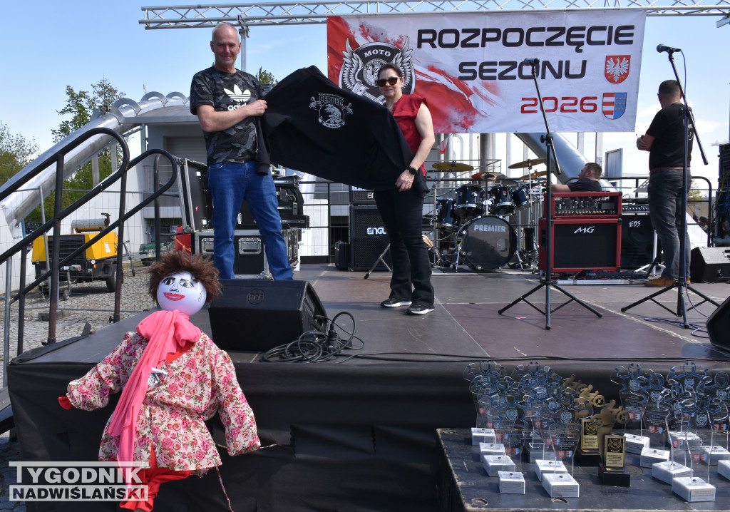 Rozpoczęcie sezonu motocyklowego w Sandomierzu