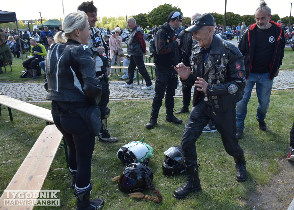 Rozpoczęcie sezonu motocyklowego w Sandomierzu