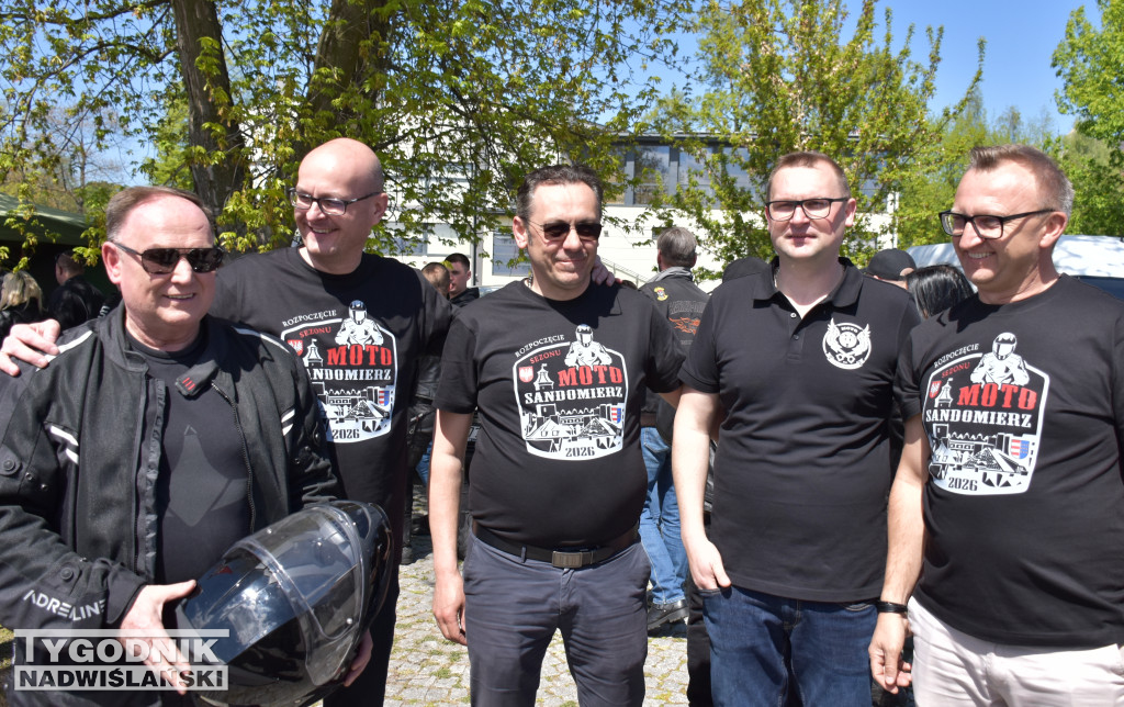 Rozpoczęcie sezonu motocyklowego w Sandomierzu