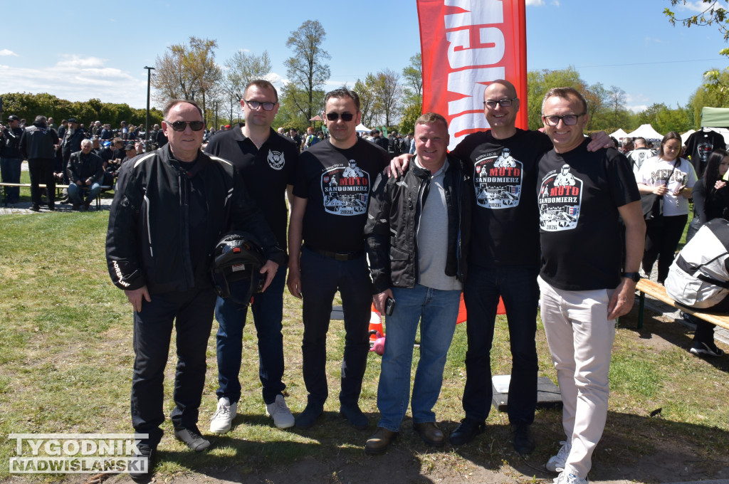 Rozpoczęcie sezonu motocyklowego w Sandomierzu