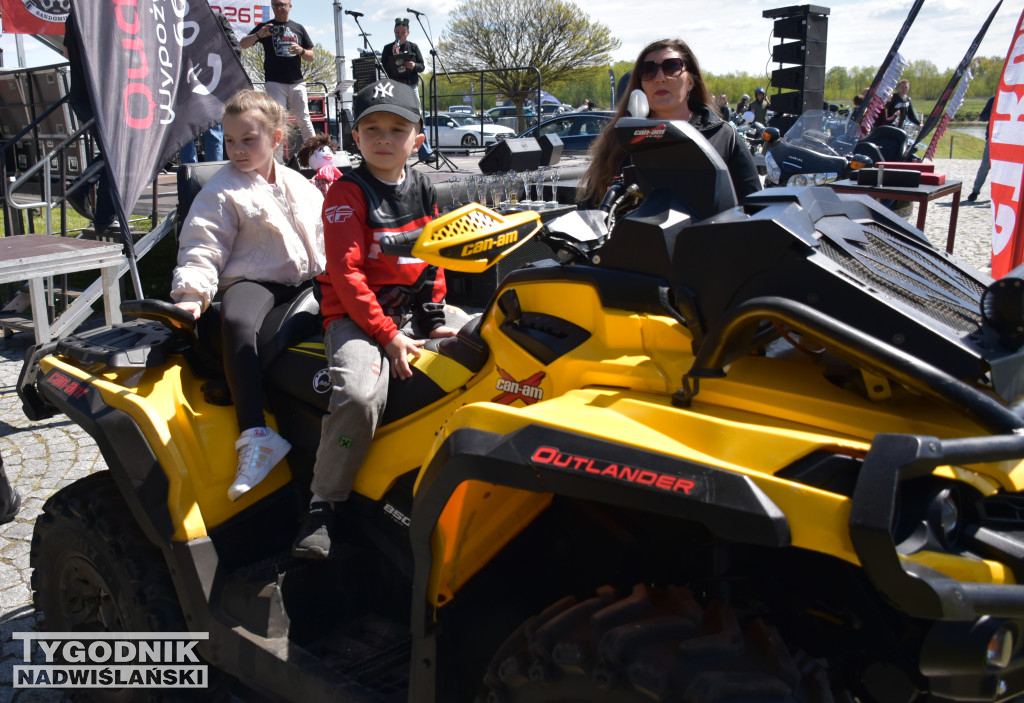 Rozpoczęcie sezonu motocyklowego w Sandomierzu