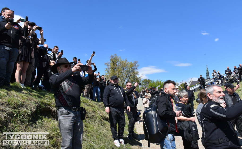 Rozpoczęcie sezonu motocyklowego w Sandomierzu