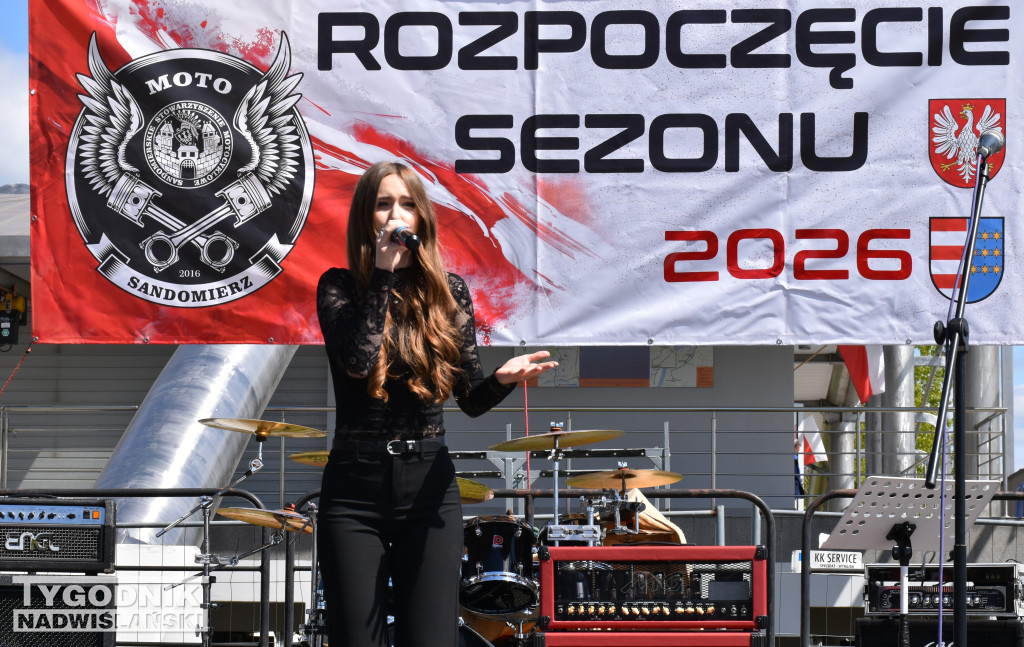 Rozpoczęcie sezonu motocyklowego w Sandomierzu