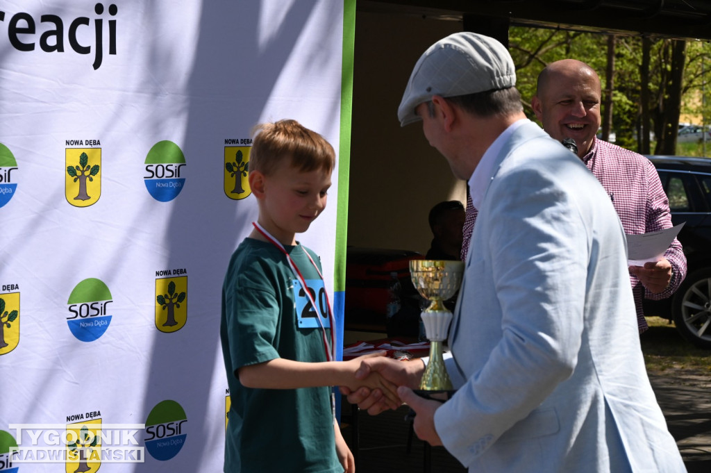 Bieg Konstytucji w Nowej Dębie 2026