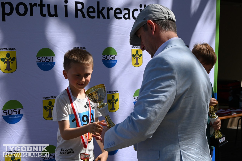 Bieg Konstytucji w Nowej Dębie 2026
