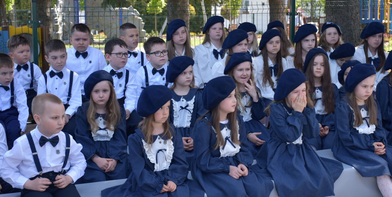 Uroczystość w Szkole Podstawowej w Głazowie
