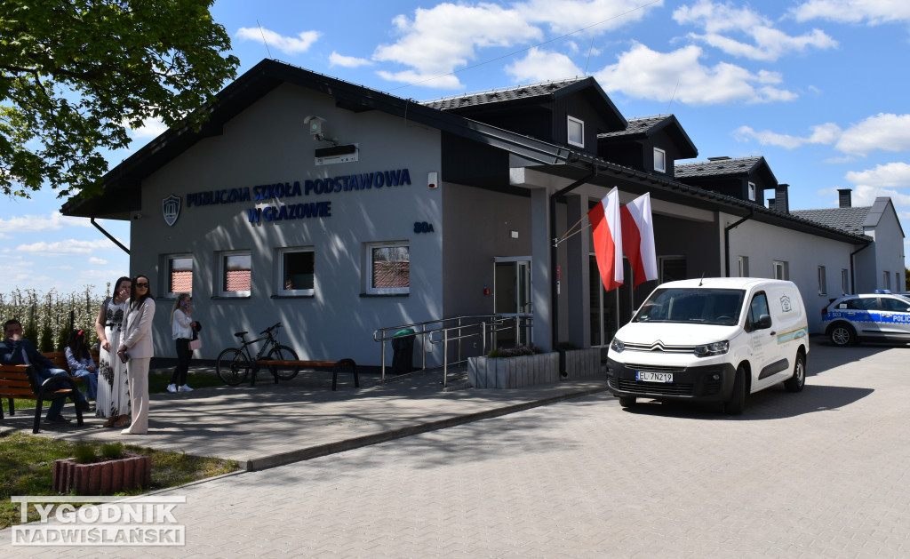 Uroczystość w Szkole Podstawowej w Głazowie