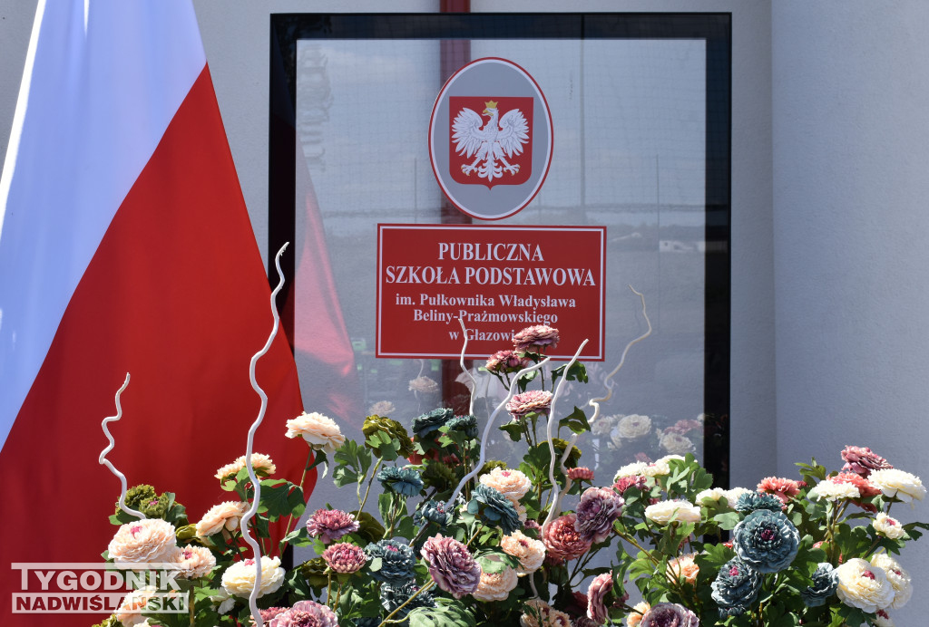 Uroczystość w Szkole Podstawowej w Głazowie