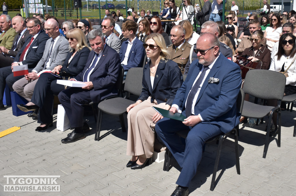 Uroczystość w Szkole Podstawowej w Głazowie