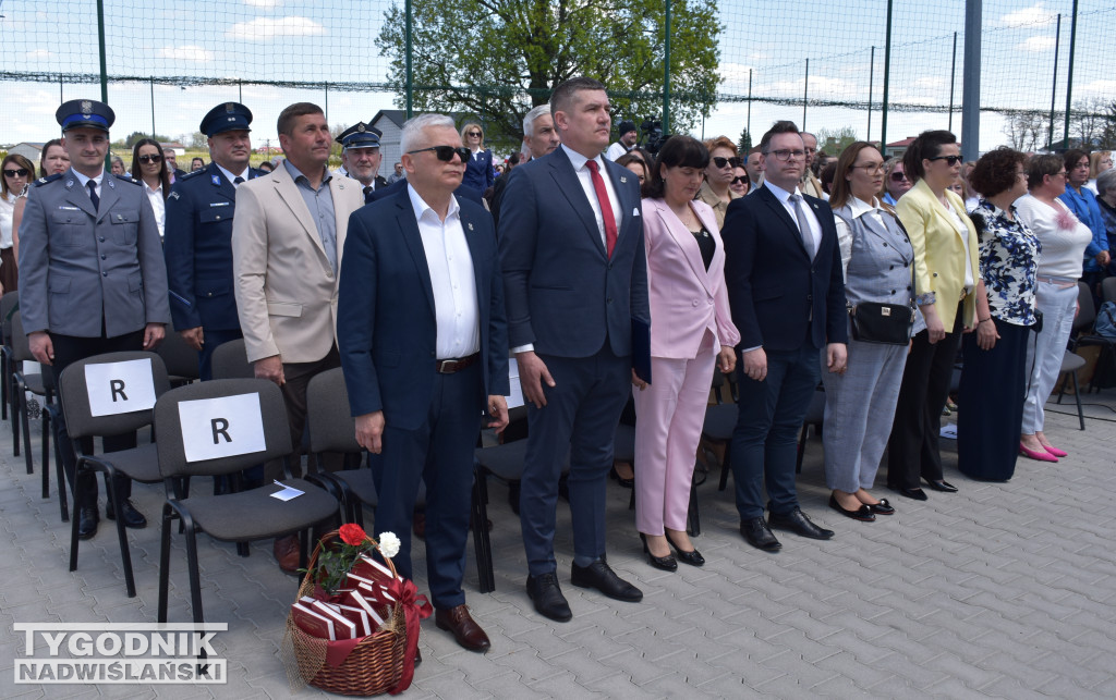 Uroczystość w Szkole Podstawowej w Głazowie