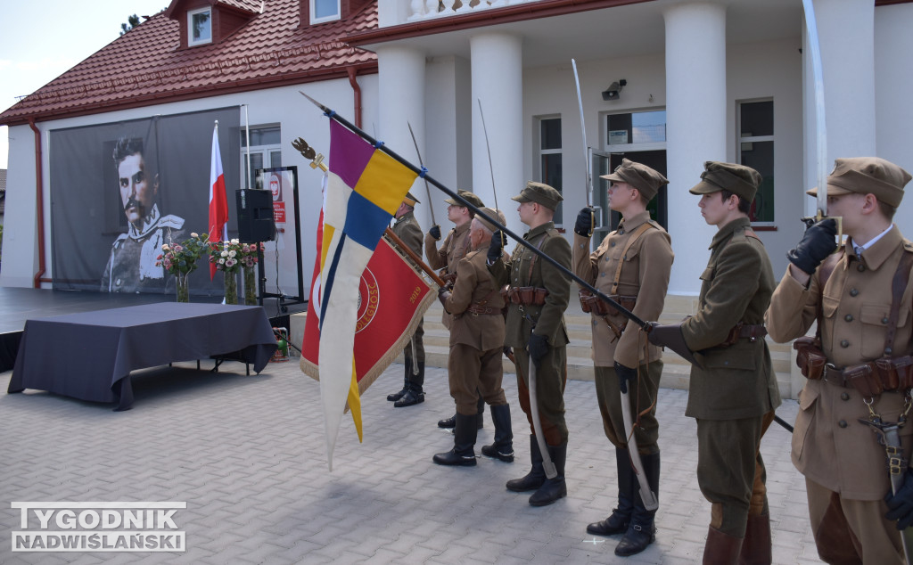Uroczystość w Szkole Podstawowej w Głazowie