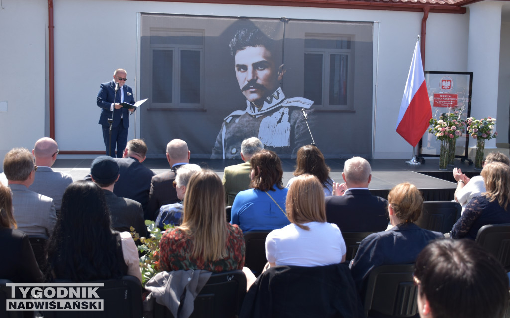 Uroczystość w Szkole Podstawowej w Głazowie