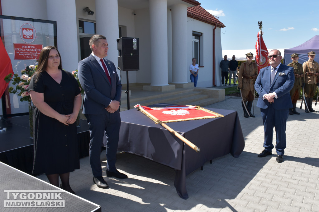Uroczystość w Szkole Podstawowej w Głazowie